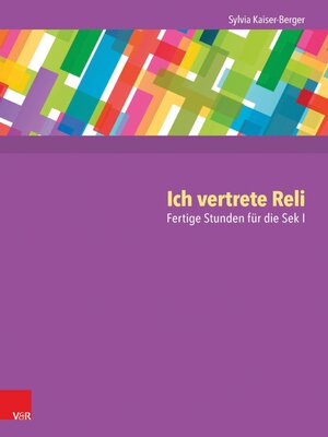 cover image of Ich vertrete Reli